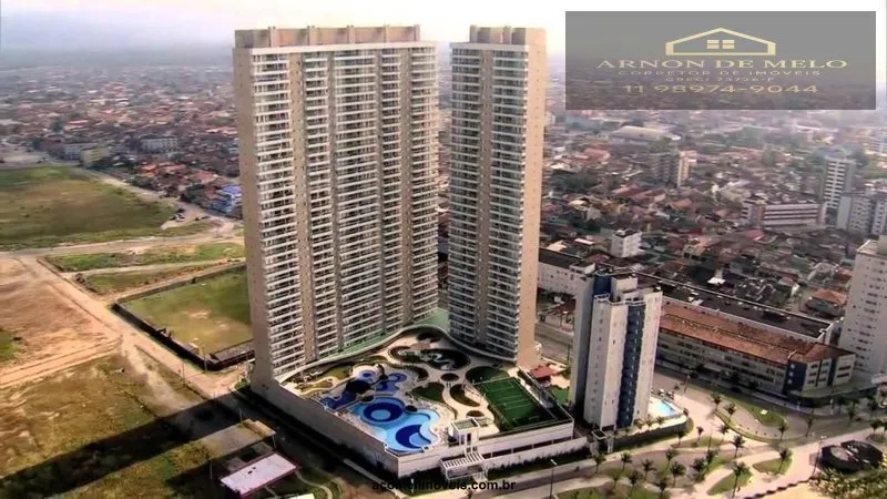 Foto do imóvel Apartamentos no Litoral para venda em Praia Grande em Vila Mirim, Praia Grande - SP