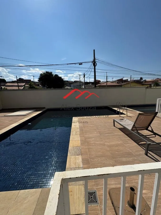 Imagem Apartamento para Venda em Hortolândia, Jardim Santa Clara do Lago I, 2 dormitórios, 1 suíte, 1 banheiro, 1 vaga