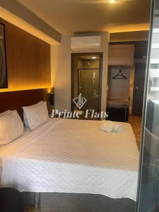 Imagem Flat disponível para venda no Condomínio Downtown Luz, com 22m² e 1 dormitório