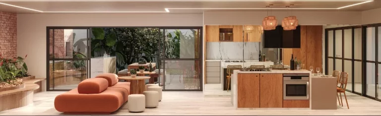Imagem NURBAN LIBERDADE - VITA URBANA - Studios de 24m² com sacada, a 10 minutos a pé do Metrô São Joaquim!