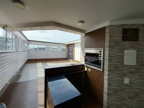 Imagem Apartamento com 2 dorms, Canto do Forte, Praia Grande - R$ 495 mil, Cod: 2495