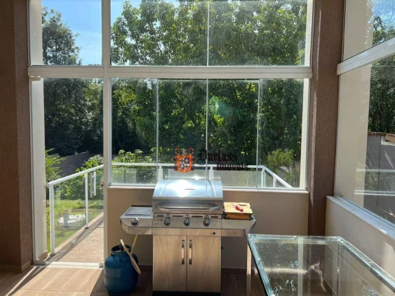 Imagem Casa com 4 dormitórios à venda, 560 m² por R$ 2.400.000,00 - Parque da Fazenda - Itatiba/SP