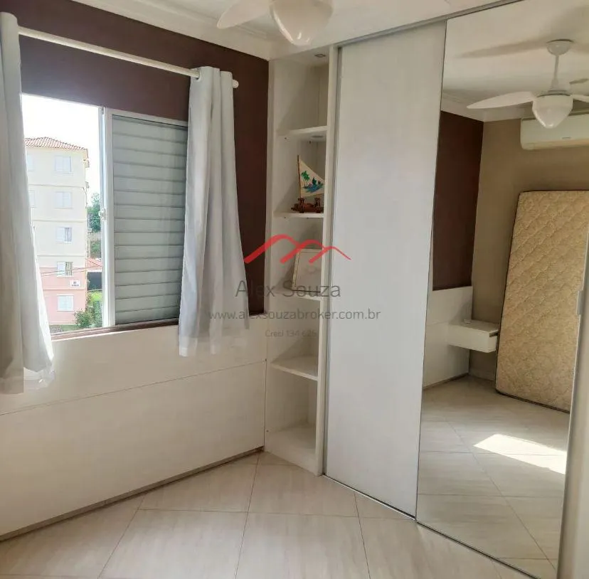Imagem Apartamento para Venda em Sumaré, Parque Euclides Miranda, 2 dormitórios, 1 banheiro, 1 vaga