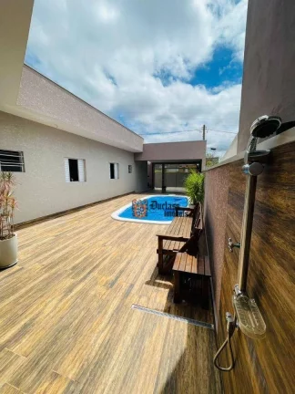 Imagem Casa com 3 dormitórios à venda, 148 m² por R$ 809.000 - Jardim Vista Alegre - Bragança Paulista/SP