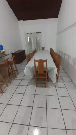Imagem Apartamento Duplex com 4 dormitórios, 218 m² - venda por R$ 1.100.000,00 ou aluguel por R$ 4.500,02/mês - Caiçara - Praia Grande/SP