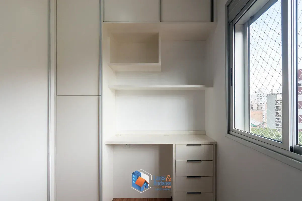 Imagem Apartamento para venda em Pinheiros com 2 quartos, sendo 1 suíte, 61m²