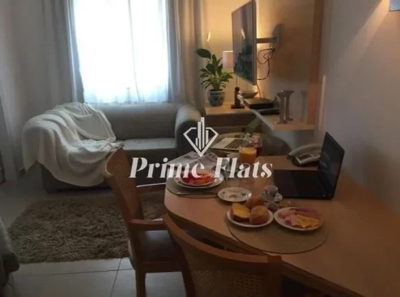 Foto do imóvel Flat disponível para locação no The Universe Paulista na Bela Vista, com 30m², 1 dormitório e 1 vaga em Rua Pamplona