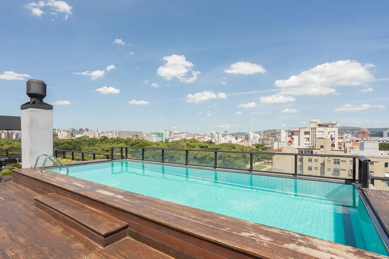Imagem Studio mobiliado à venda no The Park - junto ao Parque da Redenção