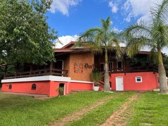 Imagem Chácara com 4 dormitórios à venda, 5664 m² por R$ 1.300.000,00 - Portal São Marcelo - Bragança Paulista/SP