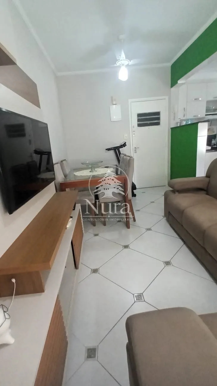 Imagem Apartamento de 1 quarto, 57m² no bairro Aparecida, em Santos