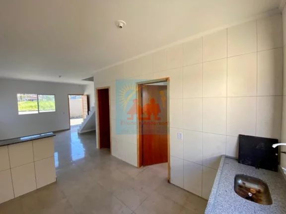 Imagem Sobrado de Condomínio, Balneário Itaóca, Mongaguá - R$ 280 mil, Cod: 1378