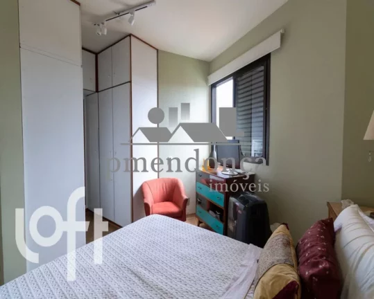 Imagem Apartamento no Alto da Lapa com 04 quartos sendo 2 suítes e 3 vagas, 123m²