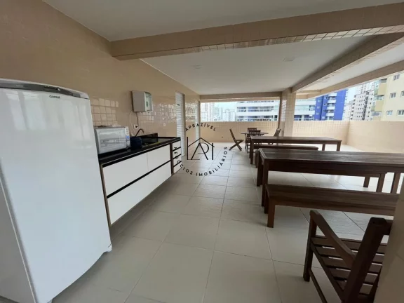 Imagem Apartamento para Venda em Praia Grande, Aviacao, 3 dormitórios, 3 suítes, 4 banheiros, 2 vagas