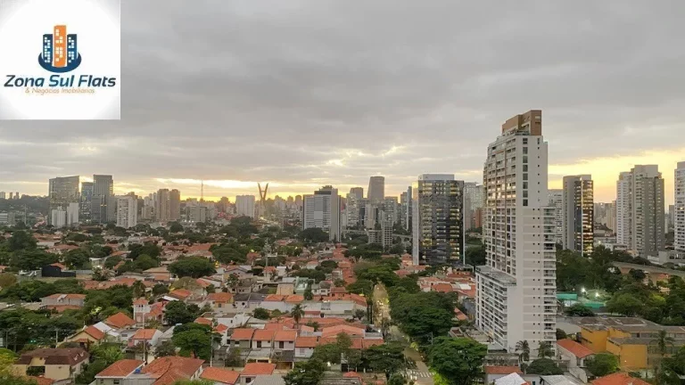 Imagem Apartamento Alto Padrão à Venda No Brooklin Com 2 Suítes e 3 Vagas - Varanda Gourmet