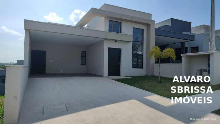 Foto do imóvel Casa com 3 dormitórios à venda, 160 m² por R$ 1.200.000 - Gardenville Itu - Itu-SP