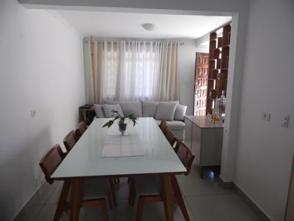 Imagem Sobrado à Venda no Atuba, Curitiba – 3 Quartos e 2 Vagas | Condomínio Fechado