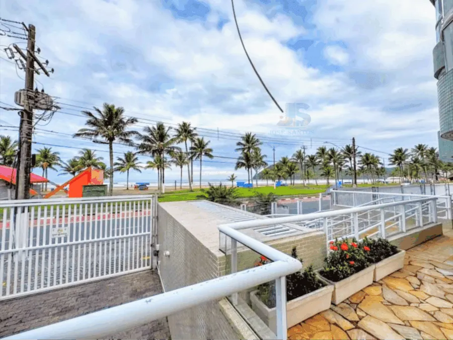 Imagem A Venda Sofisticação e Conforto Frente ao Mar com 90m² | 2 Dormitórios | 2Vagas de garagem + varanda gourmet vista mar