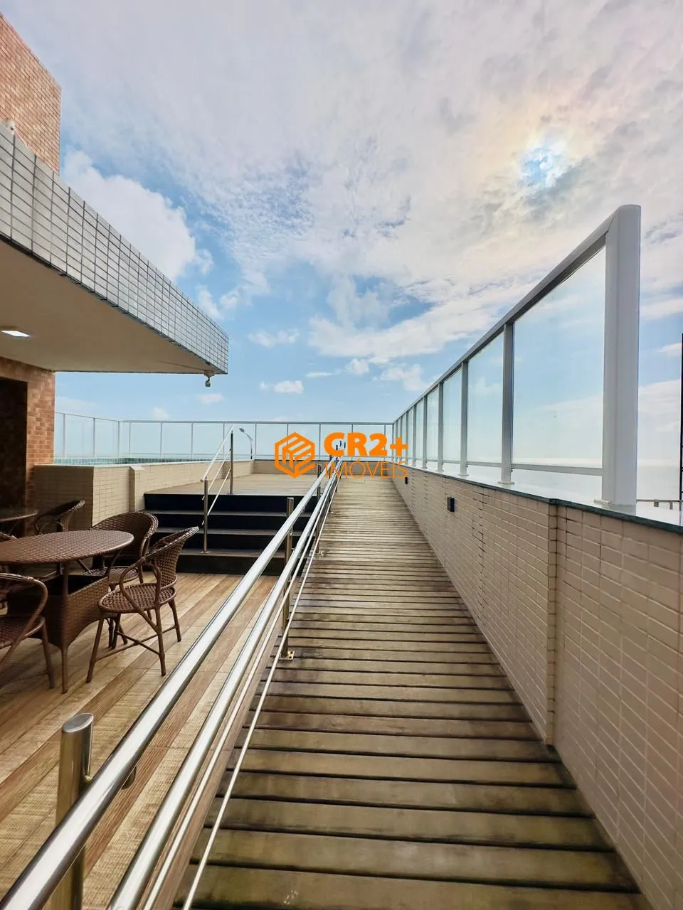 Imagem Vendo Flat no Caribessa (15 m² - mobiliado - beira mar