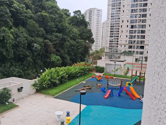 Imagem Belíssimo apartamento de 2 dormitórios em Santos no Marapé em condomínio de alto-padrão com piscina, quadras e muito mais, à venda por R$ 775.000,00