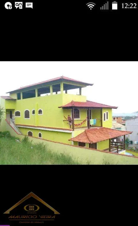 Imagem Casa em Condomínio para Venda em Cabo Frio / RJ no bairro Dunas do Peró