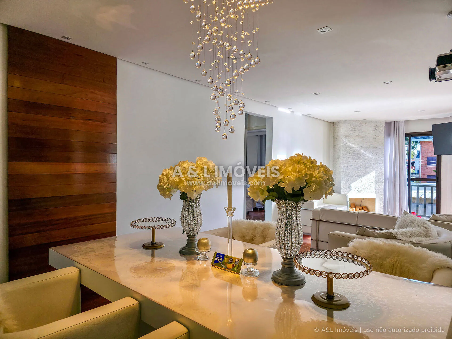 Imagem Apartamento mobiliado no Ville de Vie com 3 dormitórios e 2 vagas