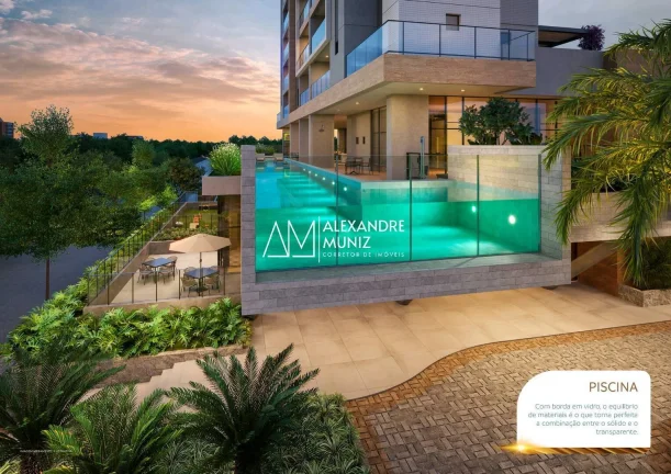 Imagem Uptown Residence, apartamentos à venda no Dionísio Torres, Fortaleza.