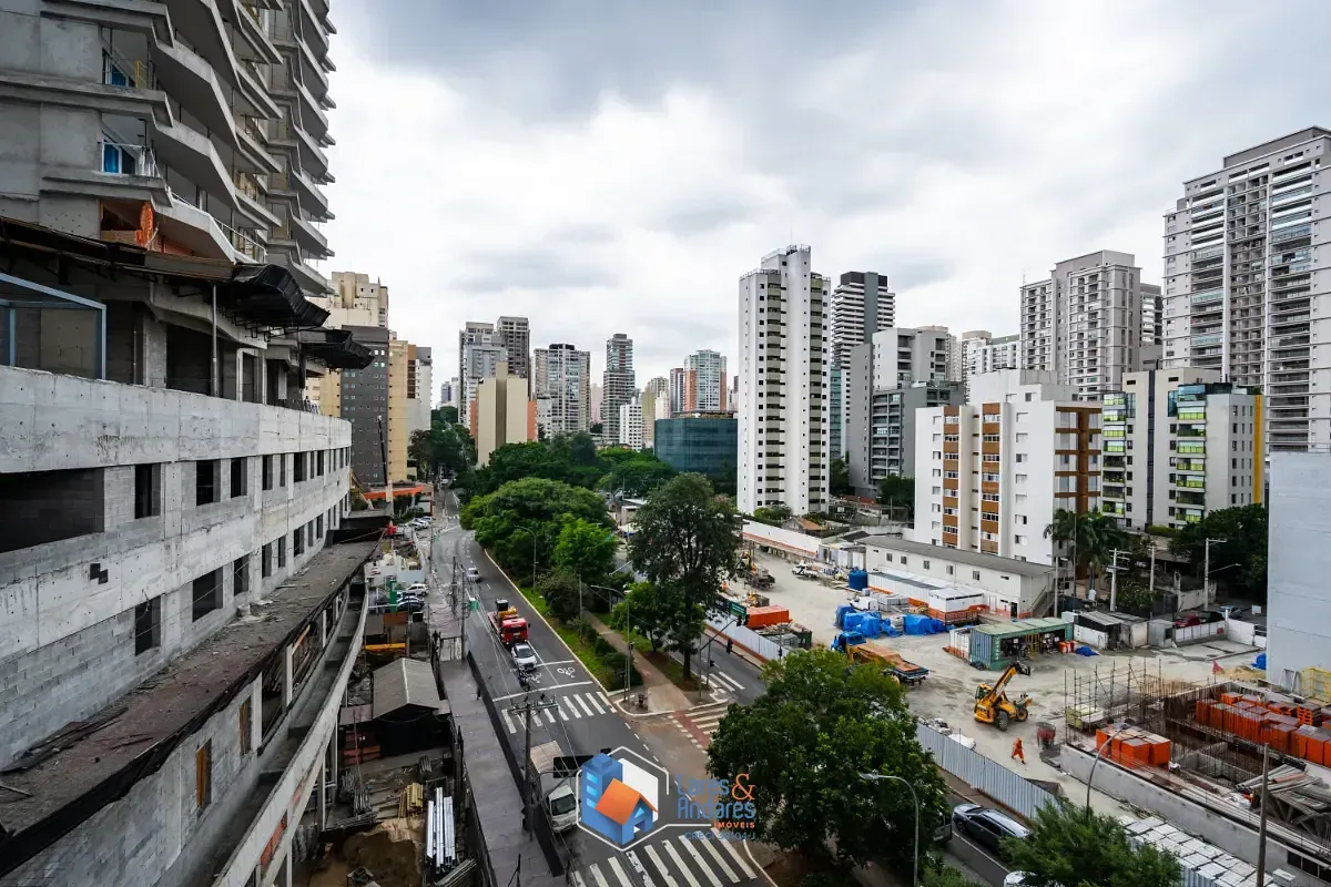 Imagem Apartamento para venda em Perdizes com 1 quarto, sendo 1 suíte, 45m²