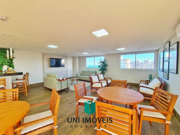 Imagem Lindo apto 02 Quartos/ 1 suíte no Centro de Guarapari, com área de lazer completa ! Oportunidade !