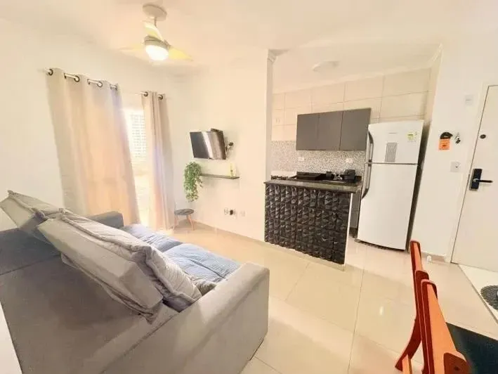 Imagem Apartamento com 1 Quarto à Venda, 47 m² em Mirim - Praia Grande