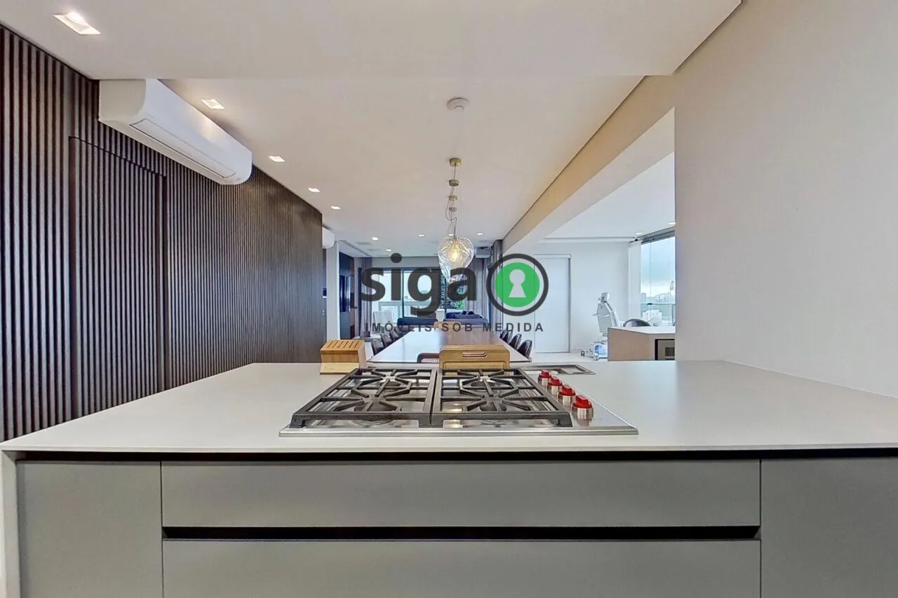 Imagem Cobertura duplex 258m² no Brooklin com piscina privativa e alto padrão