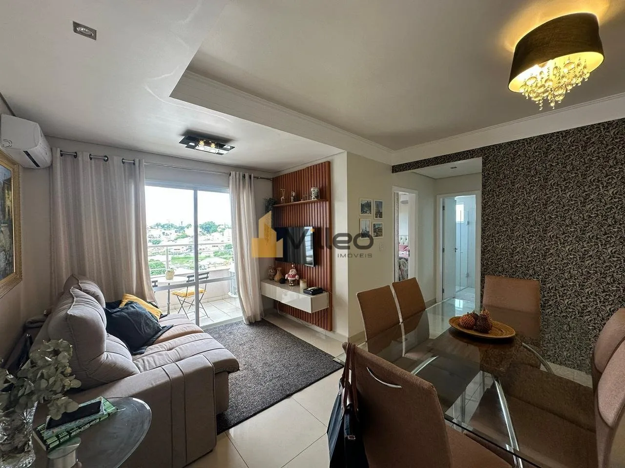 Imagem Descubra seu novo lar no Edifício Treviso! Este elegante apartamento, localizado no 5º andar e com...