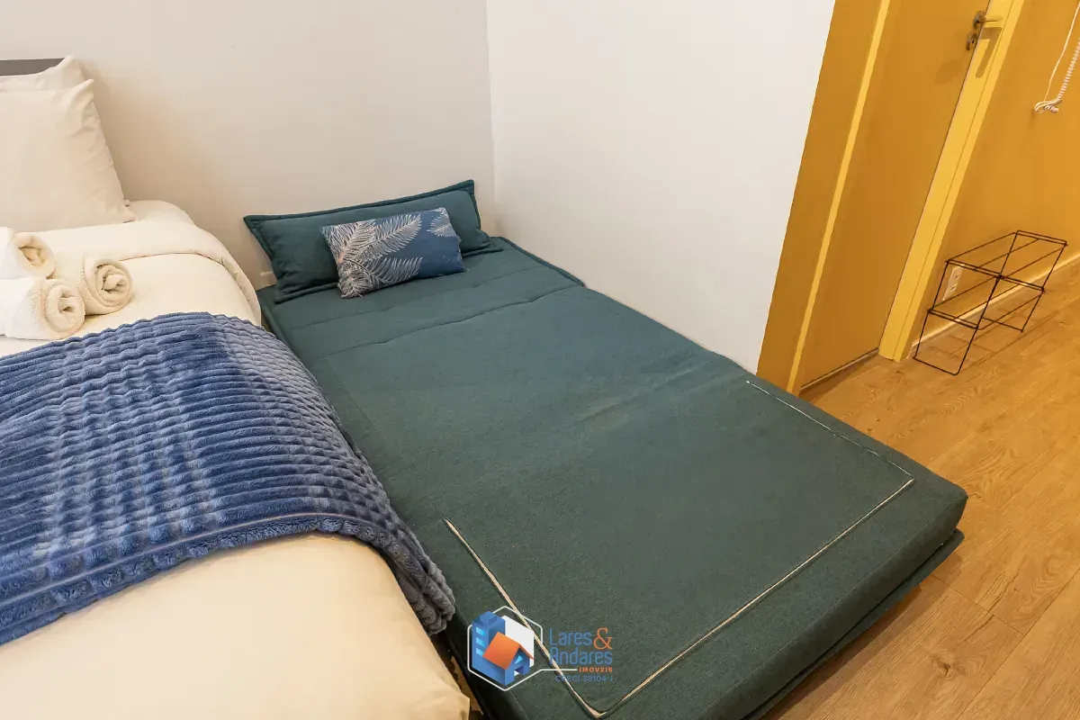 Imagem Studio para venda e locação em Moema com 1 quarto, 27m²