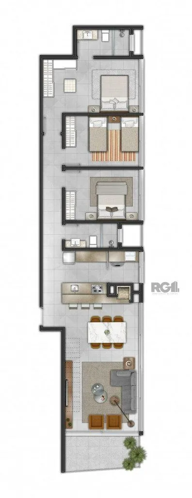 Imagem Apartamento em Centro