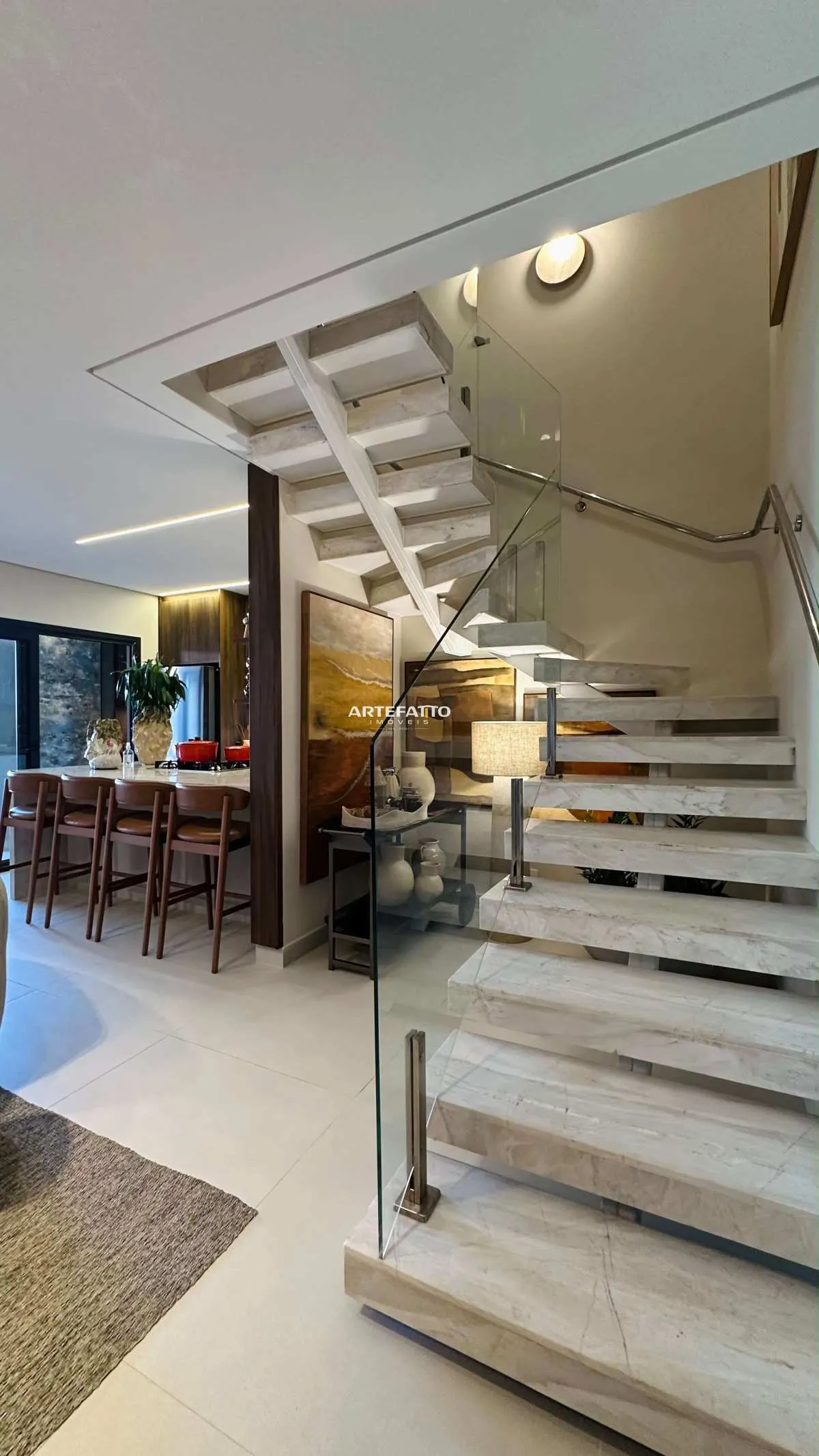 Imagem Casa de condomínio à venda em Franca, Santo Agostinho, com 3 quartos, 204,79m2