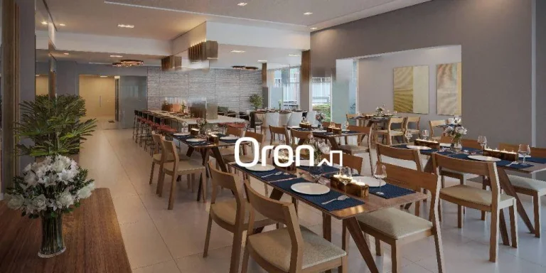 Imagem Apartamento à venda, 63 m² por R$ 649.900,00 - Setor Bueno - Goiânia/GO
