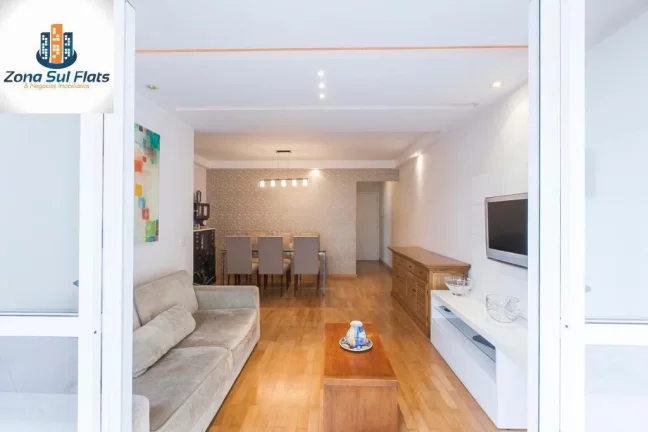 Imagem Apartamento à Venda Na Vila Olímpia Com 3 Dormitórios Sendo 1 Suíte e 2 Vagas