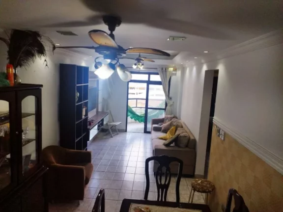 Imagem APARTAMENTO COM 77.44 m² - CAMPO DA AVIACAO - PRAIA GRANDE SP