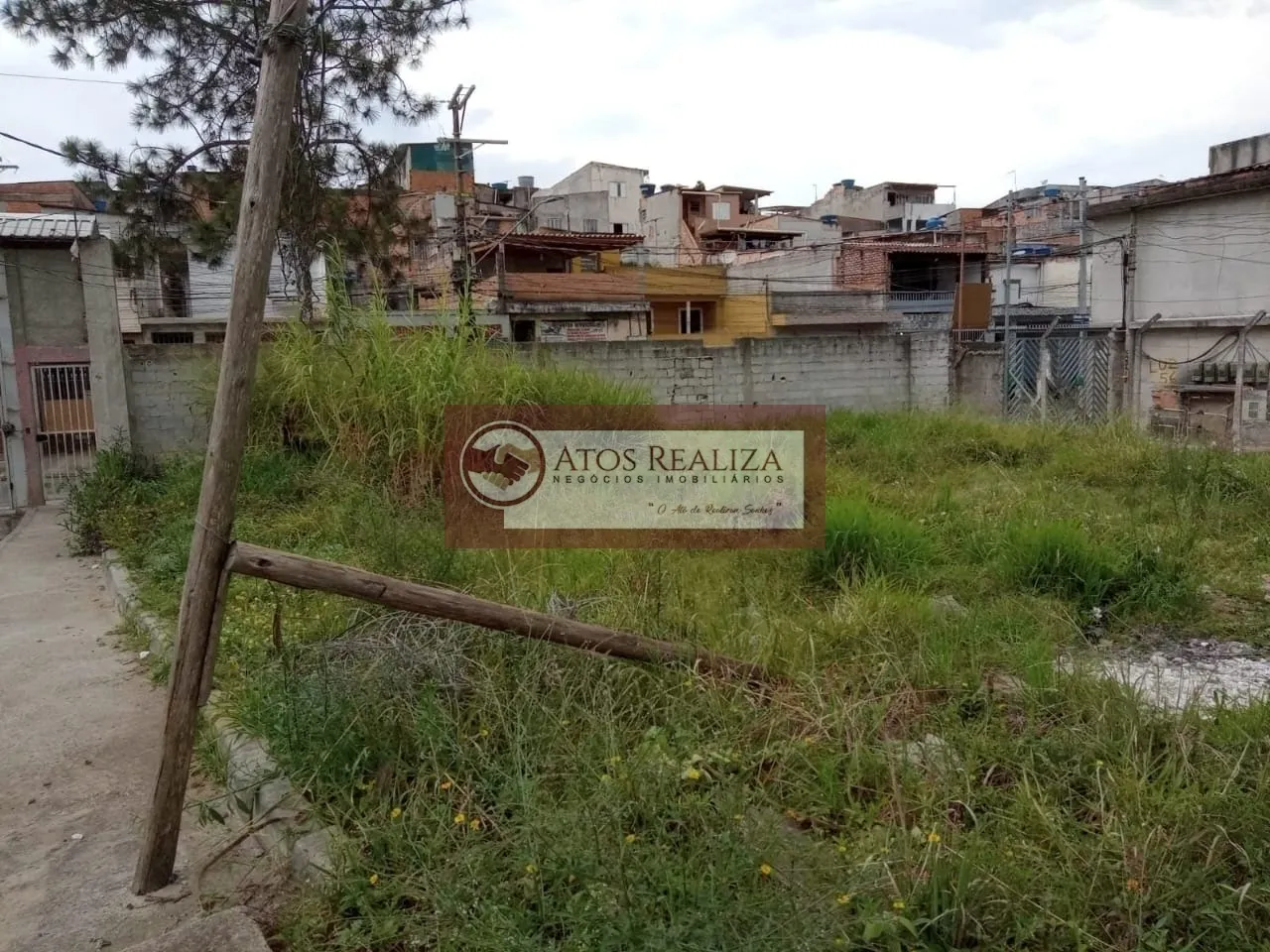 Imagem Compre Terreno 214m² em Jardim Lucélia Novo Jau São Paulo