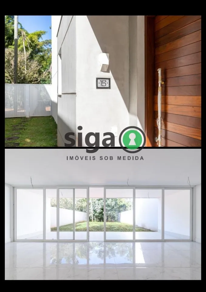Imagem Casa em Condomínio na Chácara Santo Antônio (Zona Sul)com 4 suites, no contra piso