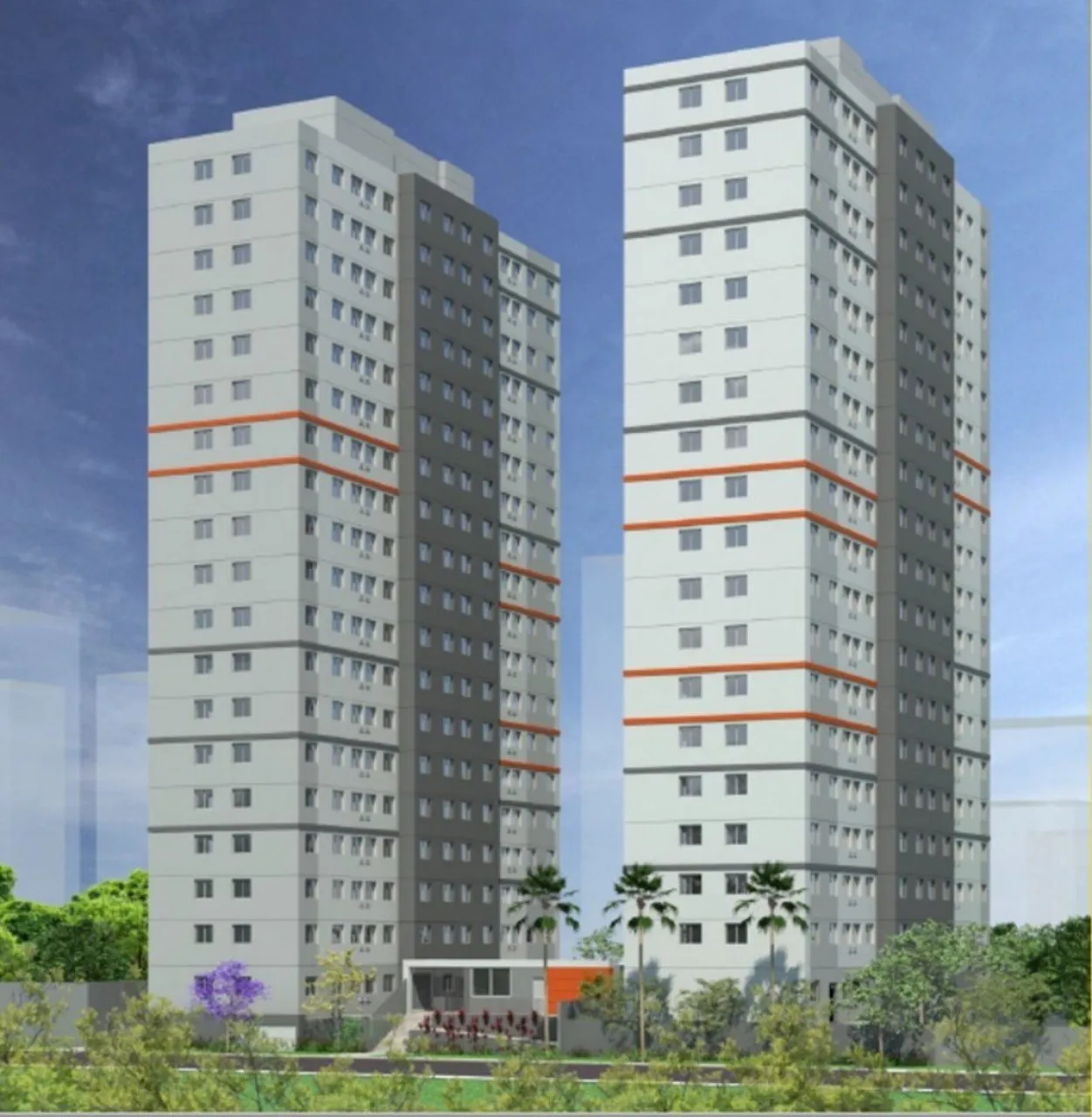 Imagem Condomínio Vibra Penha - 2 quartos