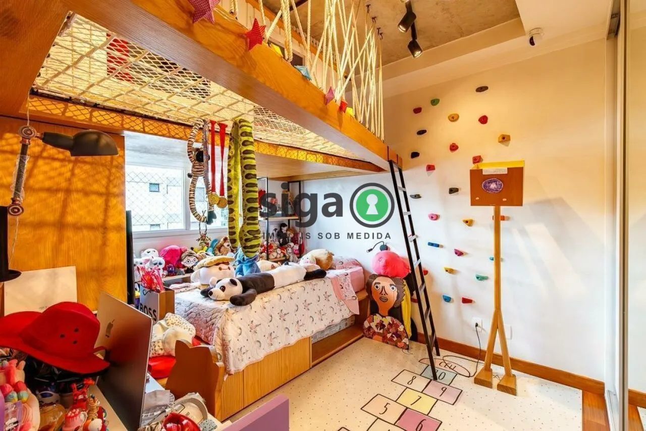 Imagem Apartamento 280 m² Anália Franco Finamente Mobiliado