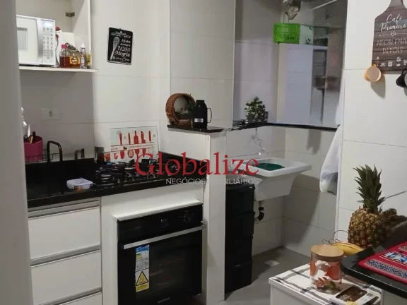 Imagem Apartamento à venda com 2 dormitórios, garagem no campo grande em santos por R$ 575.000,00