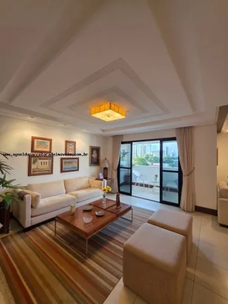 Imagem Apartamento para Venda em Natal, Tirol, 4 dormitórios, 3 suítes, 4 banheiros, 3 vagas