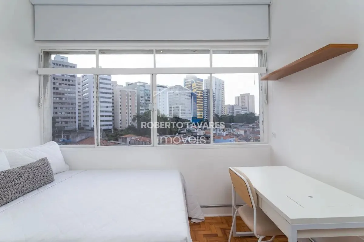 Imagem Apartamento Mobiliado de 110m² na Bela Vista, com 4 quartos bem distribuídos - A apenas 800 metros da estação São Joaquim.
