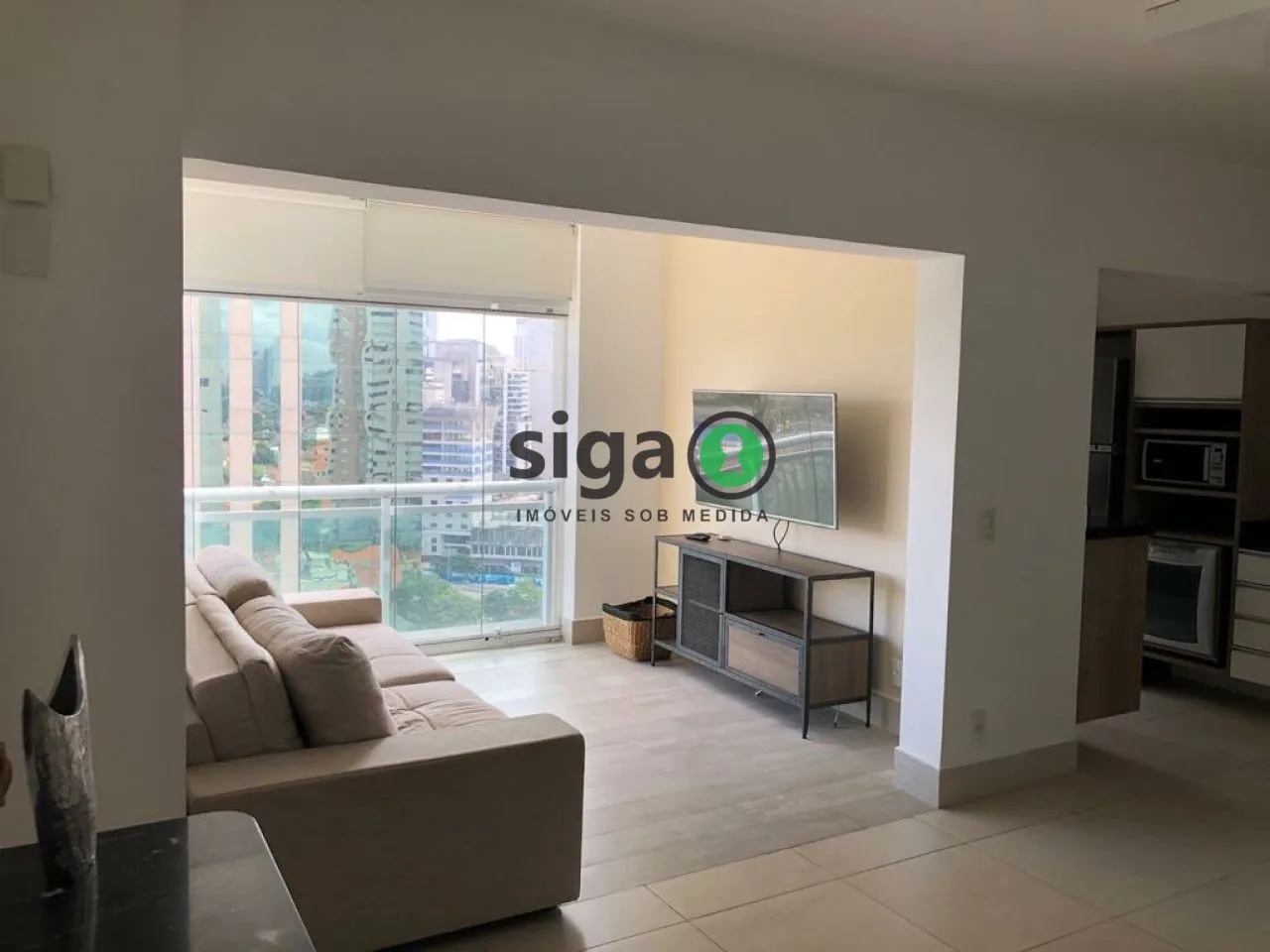 Imagem Thera Residence Apartamento para venda com 72m², 1 quarto, 1 suíte, 1 vaga em Brooklin Paulista