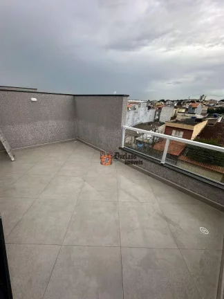Imagem Cobertura com 2 dormitórios à venda, 120 m² por R$ 640.000 - Vila Linda - Santo André/SP