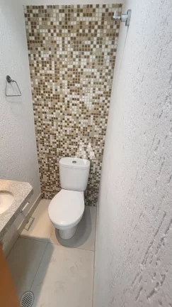 Imagem Apartamento 3 dormitorios , sendo 1 suíte, 4 vagas a venda Boqueirão Santos, Lazer na Cobertura