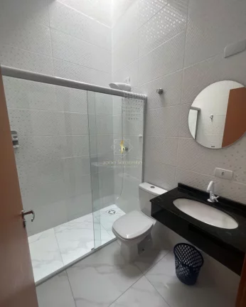 Imagem Casa com piscina e mobiliada para Venda em Guaratuba(Nereidas). 250m do mar, terreno, ótima localização!