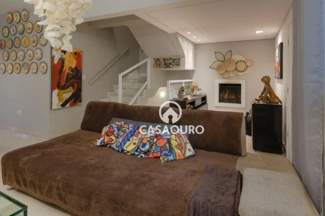 Imagem Casa com 6 quartos à venda, 200 m² por R$ 1.580.000 - Condomínio Village Royale - Nova Lima/MG