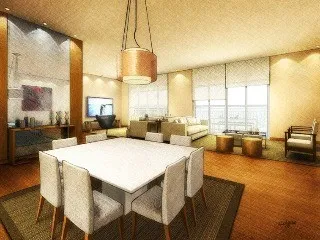 Imagem Apartamento de luxo no Condomínio Vivant São Caetano - 4 quartos, 4 suítes, 5 banheiros, 4 vagas de garagem, 243m² - Venda ou Locação no bairro Santo Antônio.
